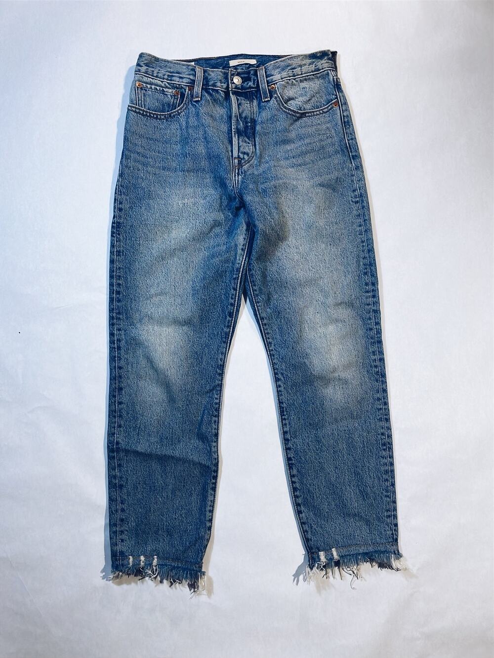 Levi’s Premium Wedgie Straight Jeans - Womens Size 28 - Blue